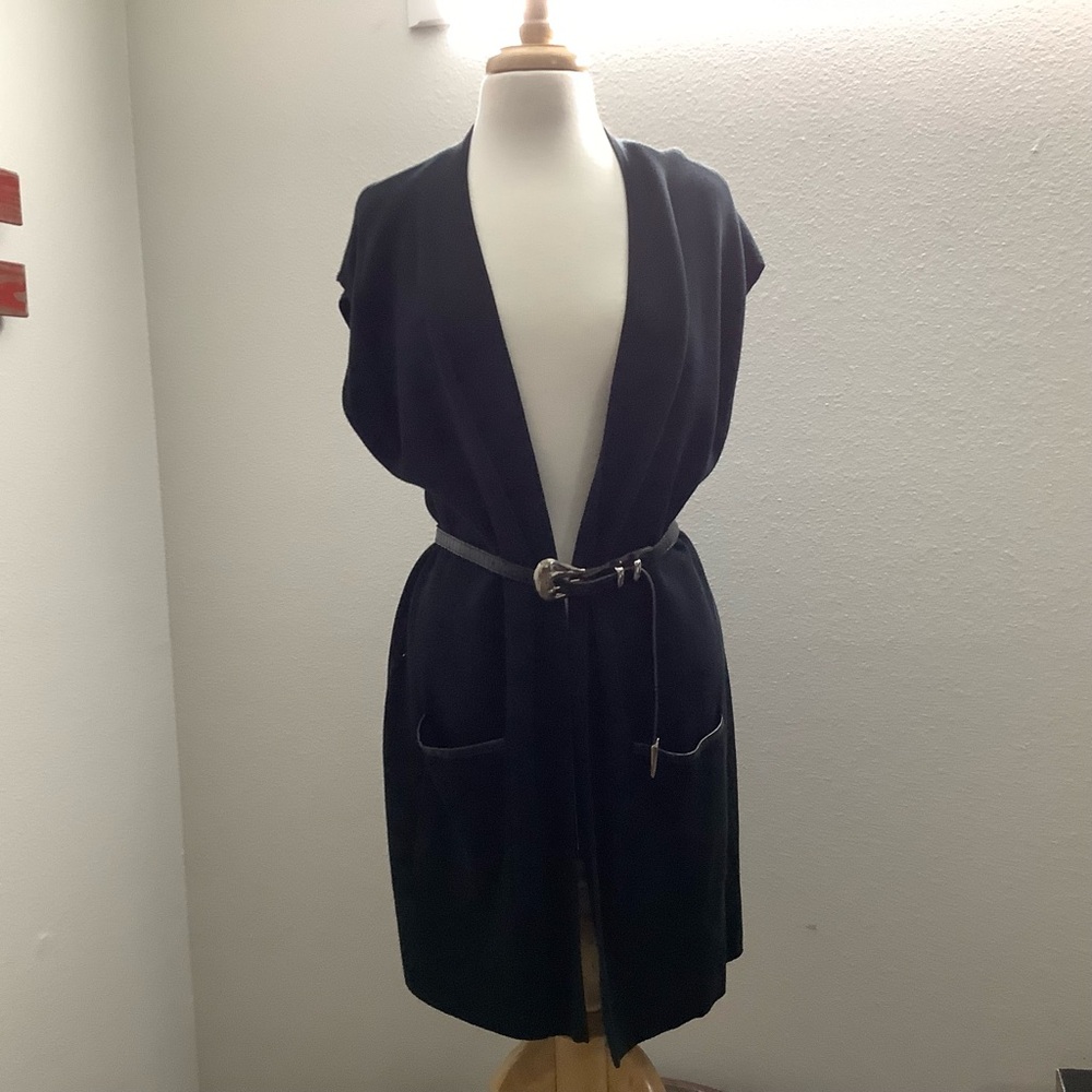 Chico's‎ Black Sweater Vest